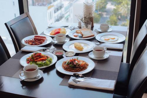 Φαγητό σε αυτό το ξενοδοχείο ή κάπου εκεί κοντά