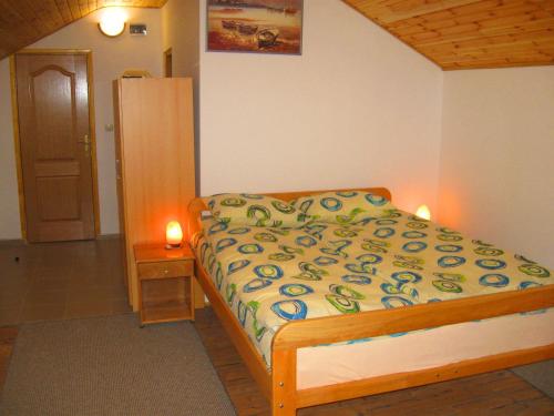 Ліжко або ліжка в номері Amfora Rooms Caribrod
