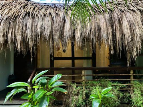 Zahrada ubytování Happiness Beach Resort Siargao