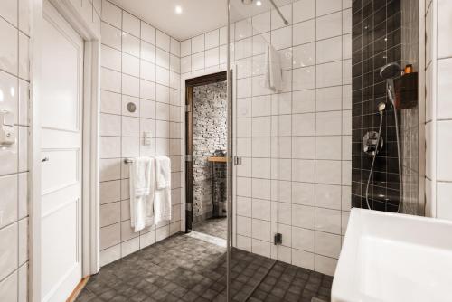 Koupelna v ubytování Comfort Hotel Linköping City