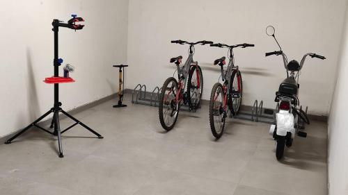 Montar en bicicleta en ROOMS alCentro o alrededores