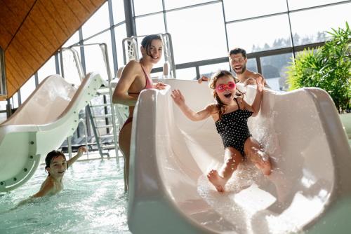 Hosté ubytování Terme Olimia - Hotel Sotelia