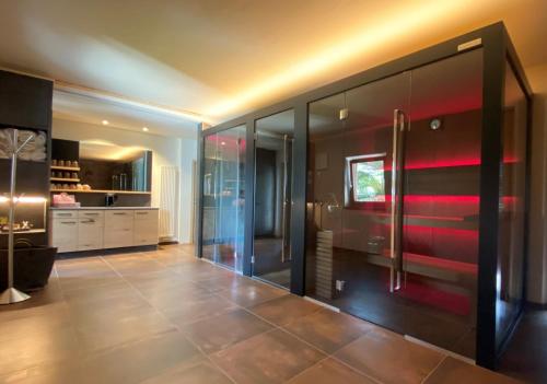Dapur atau dapur kecil di Appartements Kreuzwegerhof