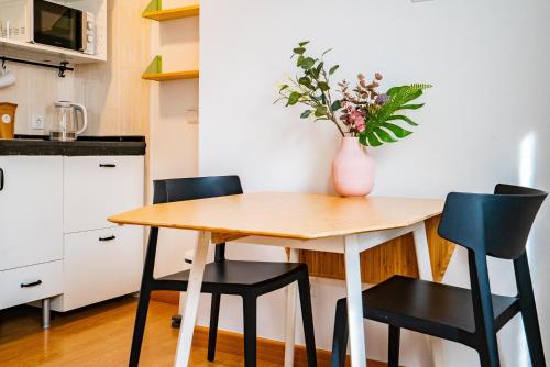 Кухня или мини-кухня в Smartr Madrid Gran Via 47
