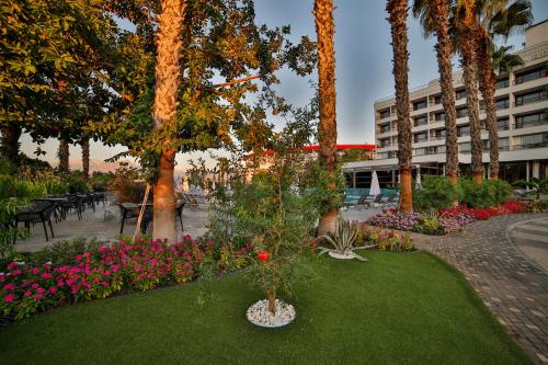 Κήπος έξω από το Nashira City Resort Hotel