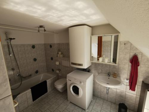 Koupelna v ubytování S12 Dornbirn, Vorarlberg Apartments