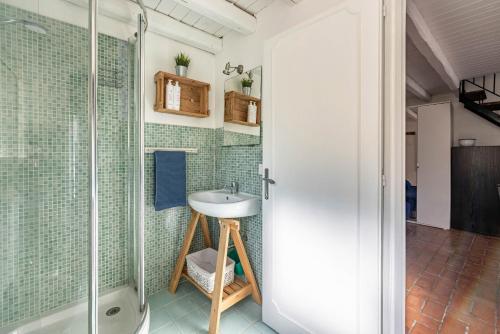 Koupelna v ubytování Sant'Onofrio Apartments by Wonderful Italy