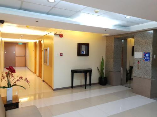 Vstupní hala nebo recepce v ubytování Festive Hotel Makati