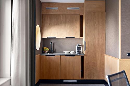 Køkken eller tekøkken på Landvetter Airport Hotel, Best Western Premier Collection