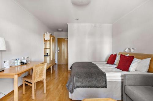 Et opholdsområde på Landvetter Airport Hotel, Best Western Premier Collection