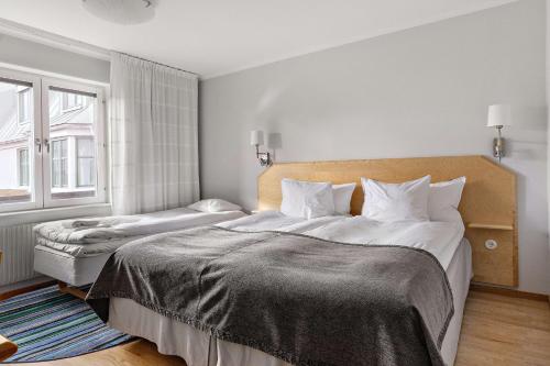 En eller flere senge i et værelse på Landvetter Airport Hotel, Best Western Premier Collection