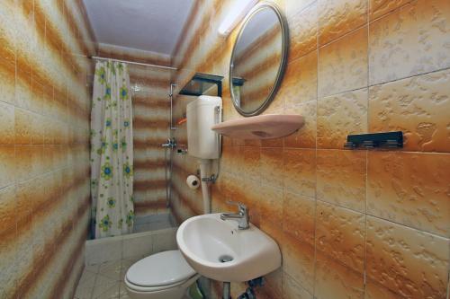 Kúpeľňa v ubytovaní Apartments Valerija 847