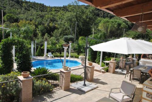Villa Giselda with private pool