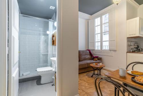 Kúpeľňa v ubytovaní Casa Gracia Apartments