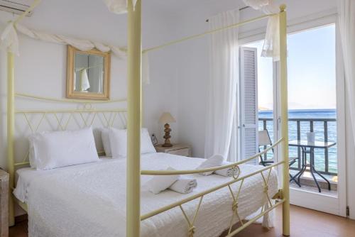 Postel nebo postele na pokoji v ubytování Uno Apartment 1st Floor