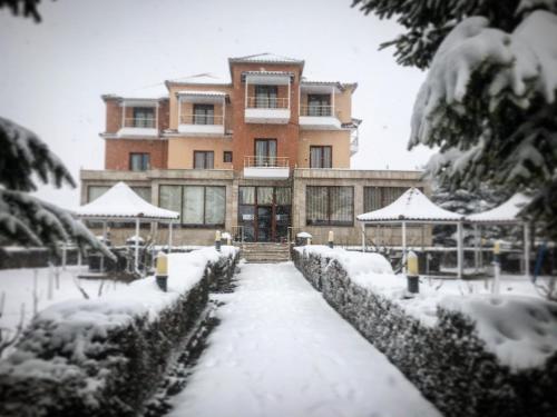 Το Hotel Paradise τον χειμώνα