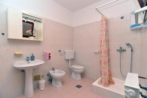 Kúpeľňa v ubytovaní Apartment Prostin 1168