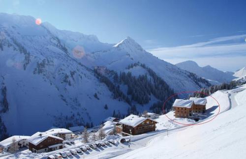 Fotografia z galérie ubytovania Chalet Bellevue - App. 7 v destinácii Damuls