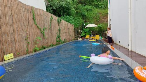 Επισκέπτες που μένουν στο Moganshan Naicang Boutique Hotel