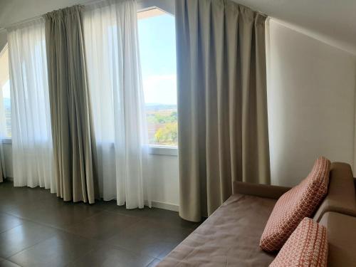 Zona de estar de Hotel Grel