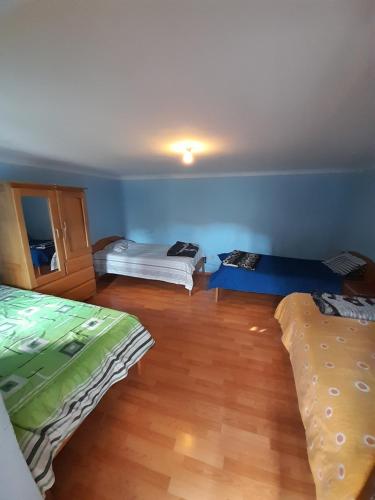 Hostel Rivendell Cuscoにあるベッド