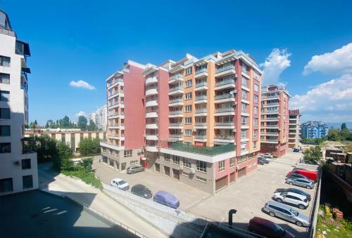 The building in which Az apartmant is located