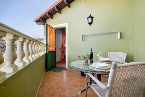 Χώρος καθιστικού στο Apartamento Tily