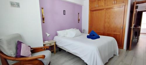 Postel nebo postele na pokoji v ubytování AP370 - Bahia
