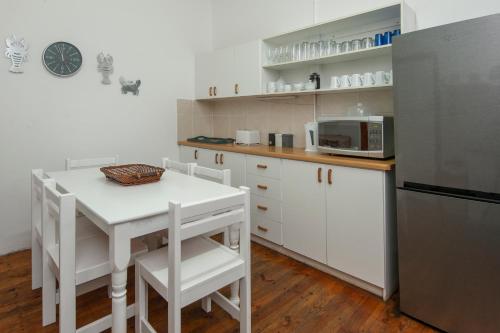 Küche/Küchenzeile in der Unterkunft Albatross Accommodation