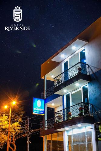 ホテルが所在する建物