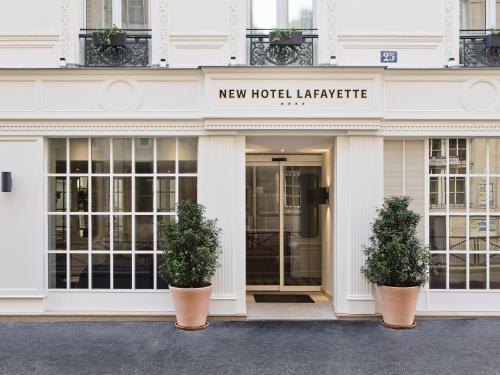 Exteriér nebo vchod ubytování New Hotel Lafayette