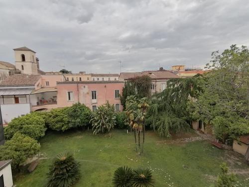 Zahrada ubytování B&B Palazzo Lanza