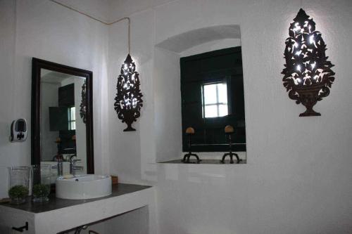 Ένα μπάνιο στο Casa das Moles