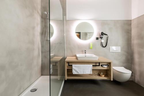 Koupelna v ubytování Hotel zur Börse