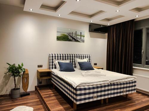 Postel nebo postele na pokoji v ubytování Apartment Lupáčova