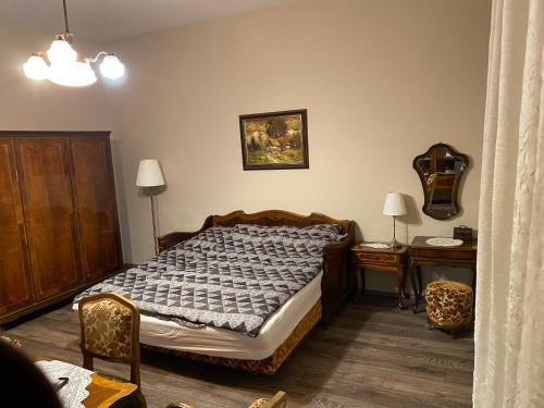Posteľ alebo postele v izbe v ubytovaní Bedi Vendégház