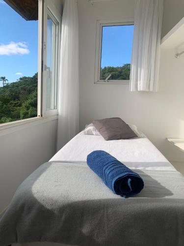 Katil atau katil-katil dalam bilik di Guesthousebr