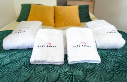 Katil atau katil-katil dalam bilik di Loft Apart View & Wellness