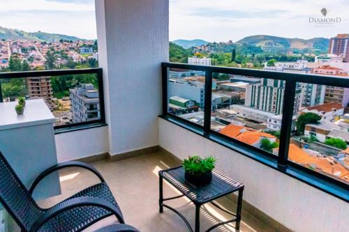 Nespecifikovaný výhled na hory nebo výhled na hory při pohledu z hotelu