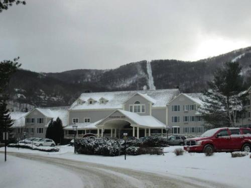 Το Deluxe Ski On Off 1BR Suite Sleeps 4 on Jiminy Mtn τον χειμώνα
