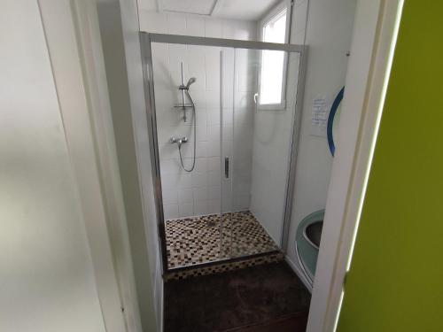 Kúpeľňa v ubytovaní Appartement Saint Palais sur Mer à 100 mètres de la plage