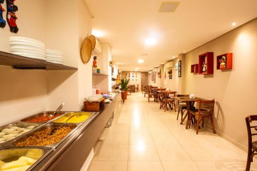 Comida en el hotel o alrededores