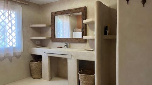 Kúpeľňa v ubytovaní Casa Chillout