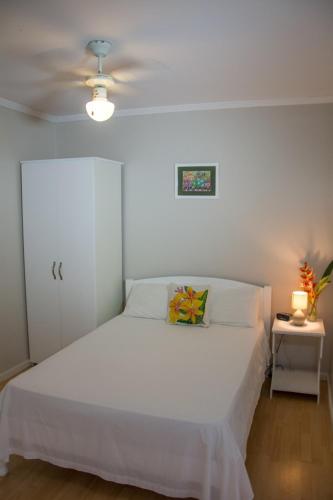 Postel nebo postele na pokoji v ubytování Morne SeaView Apartments