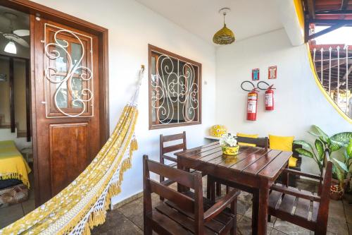 Ruang duduk di Apartamentos Pipa Centro
