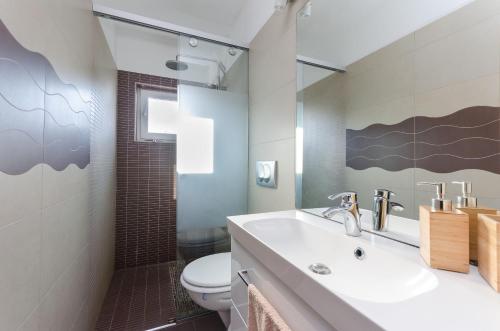 Kúpeľňa v ubytovaní Apartments Zoran