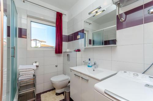 Kúpeľňa v ubytovaní Apartment Benzon