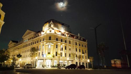 Το κτήριο όπου στεγάζεται  το ξενοδοχείο