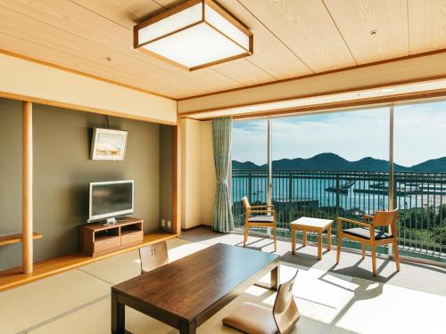 Φυσικό τοπίο κοντά σε αυτό το ryokan
