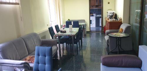 Atpūtas zona naktsmītnē Casa Rosa